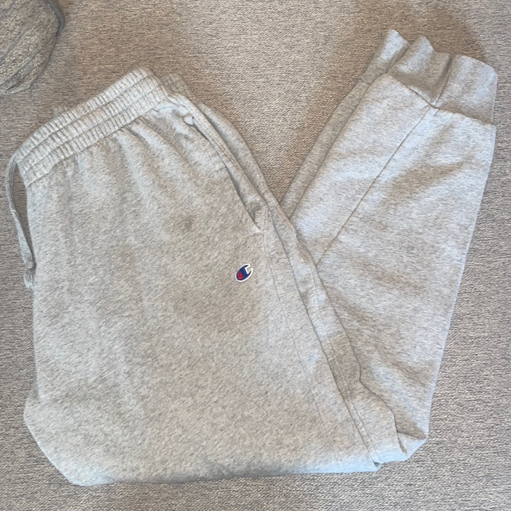 CHAMPION Gray Men’s Sweatpants